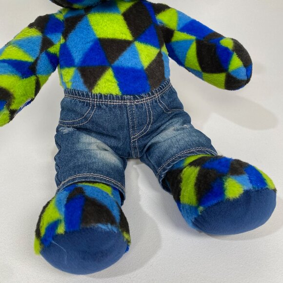 Build-A-Bear 18” Gamer Minecraft Style‎ Plush with Jeans Outfit - Picture 2 of 6